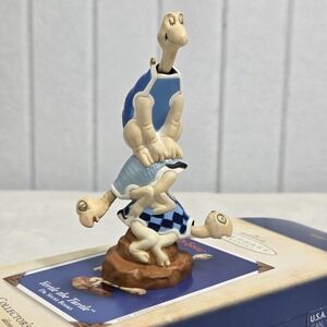 Vintage Christmas Ornament Hallmark Dr. Seuss 2004 #6 Yertle The Turtle Ne